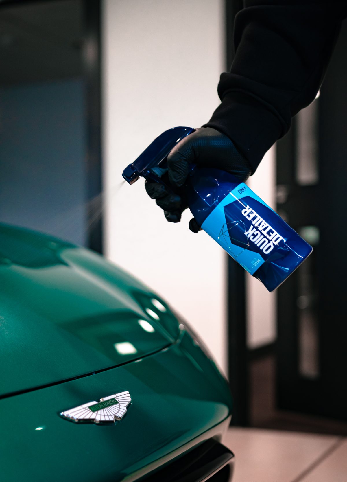Gyeon Q2M QuickDetailer - 01